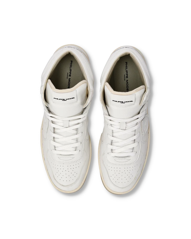 Sneakers Pgal High Men, White