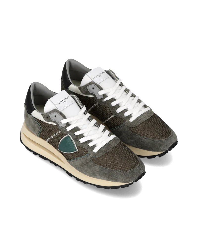 Sneakers Tropez Haute Men, Military Green