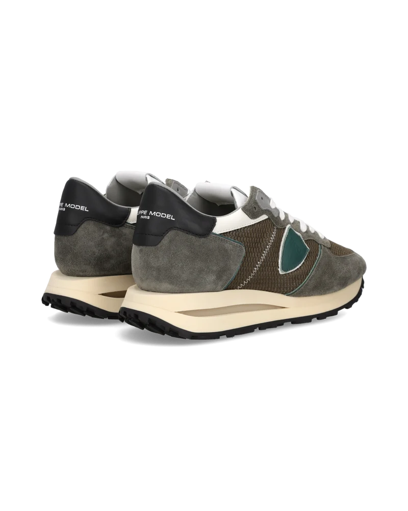 Sneakers Tropez Haute Men, Military Green