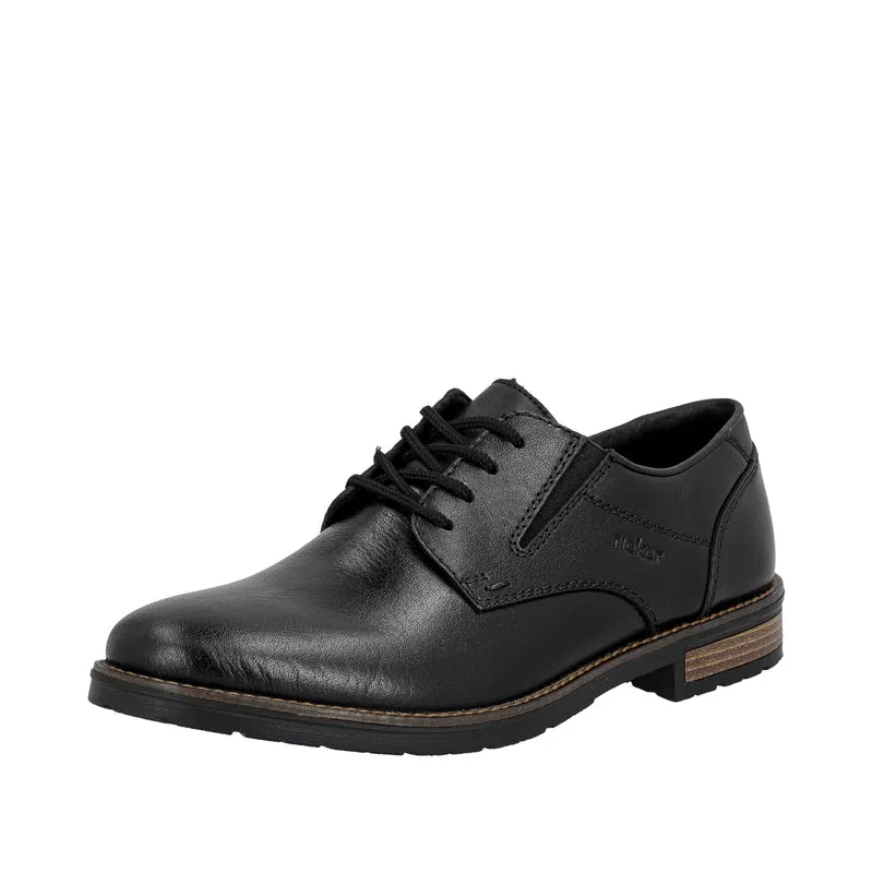 Rieker Herren-Businessschuh | Schwarz