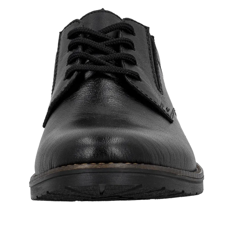 Rieker Herren-Businessschuh | Schwarz