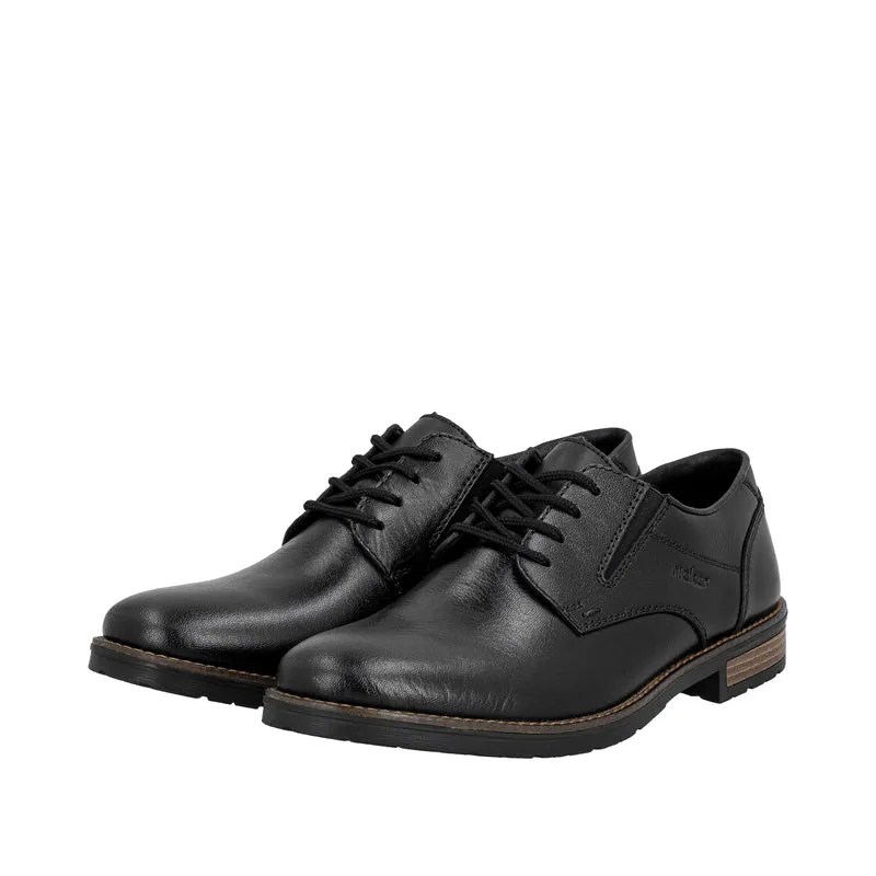 Rieker Herren-Businessschuh | Schwarz
