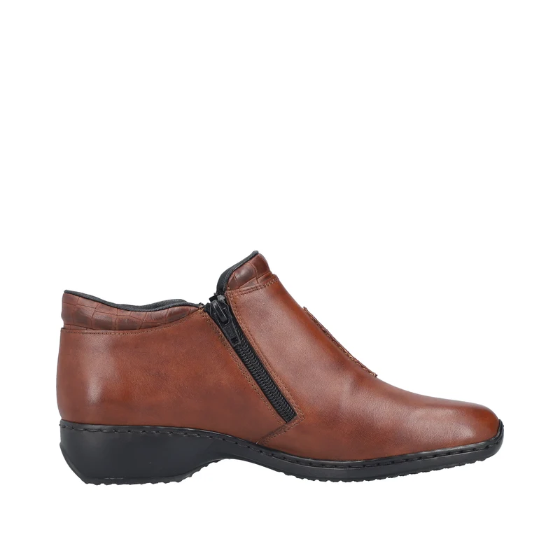 Rieker Damen-Ankle-Boots | Braun