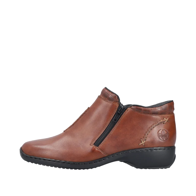 Rieker Damen-Ankle-Boots | Braun