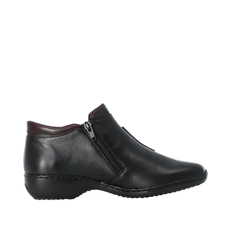 Rieker Damen-Ankle-Boots | Schwarz