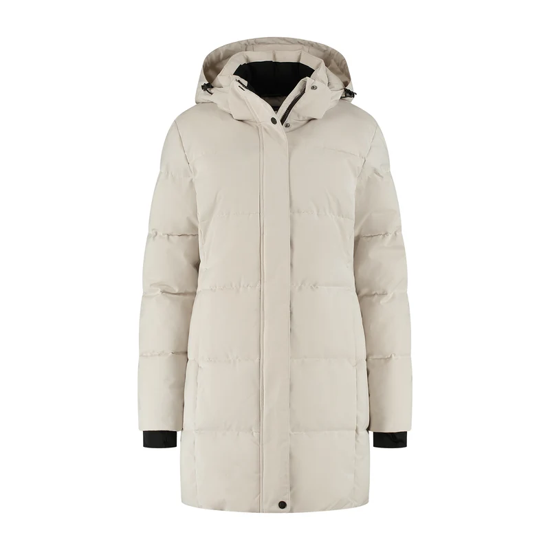 Astrid Damen – Daunen-Winterjacke – Wasserdicht – Sand