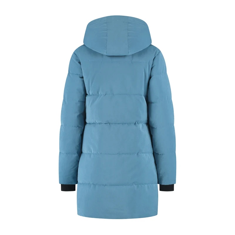 Astrid Damen – Daunen-Winterjacke – Wasserdicht – Blau