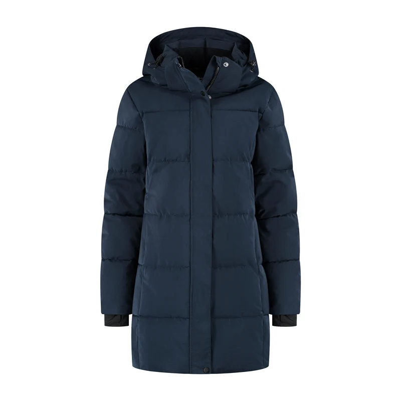 Astrid Damen – Daunen-Winterjacke – Wasserdicht – Marineblau