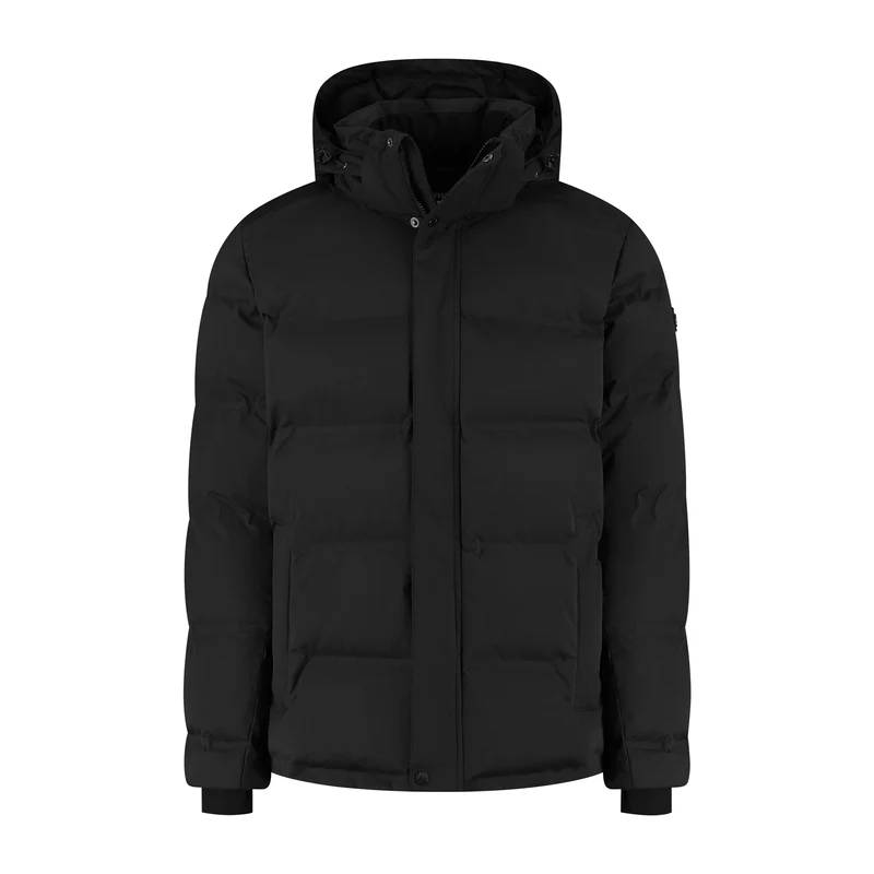 Andreas Herren – Daunen-Winterjacke – Wasserdicht – Schwarz