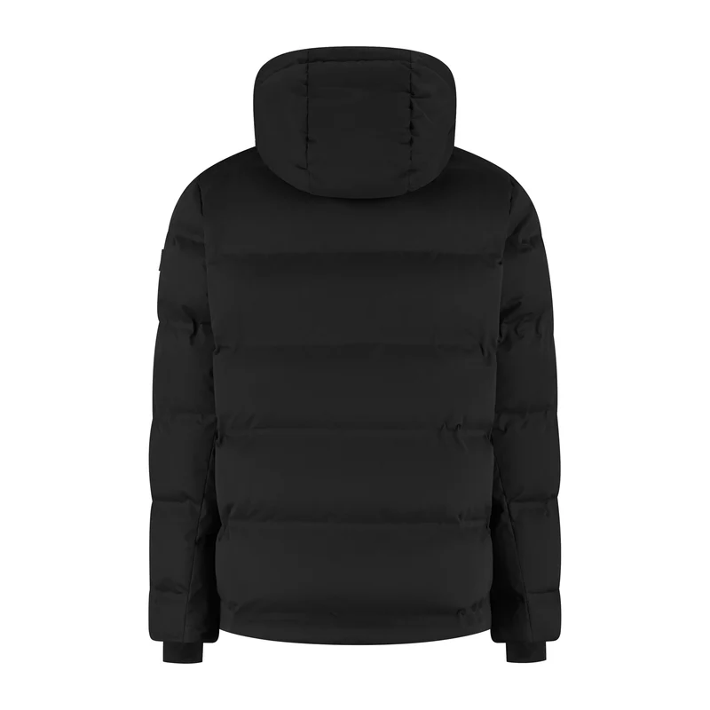 Andreas Herren – Daunen-Winterjacke – Wasserdicht – Schwarz
