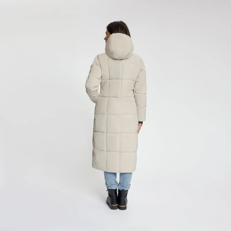Andels Damen – Daunen-Winterjacke – Wasserdicht – Sand