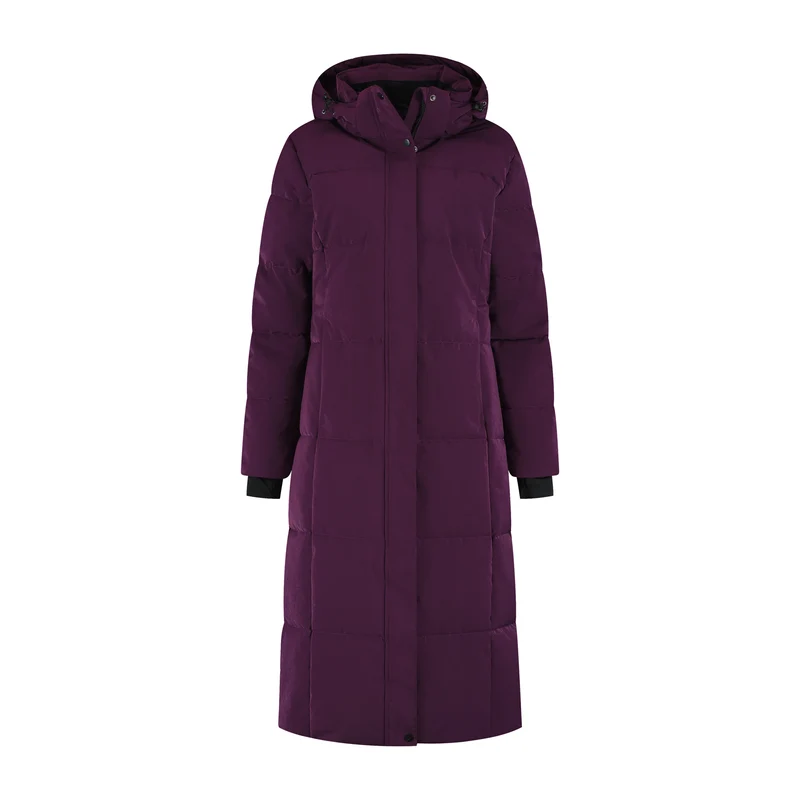 Andels Damen – Daunen-Winterjacke – Wasserdicht – Lila
