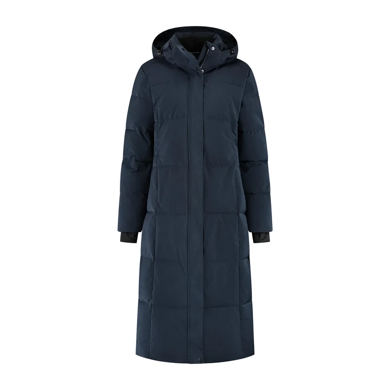 Andels Damen – Daunen-Winterjacke – Wasserdicht – Marineblau
