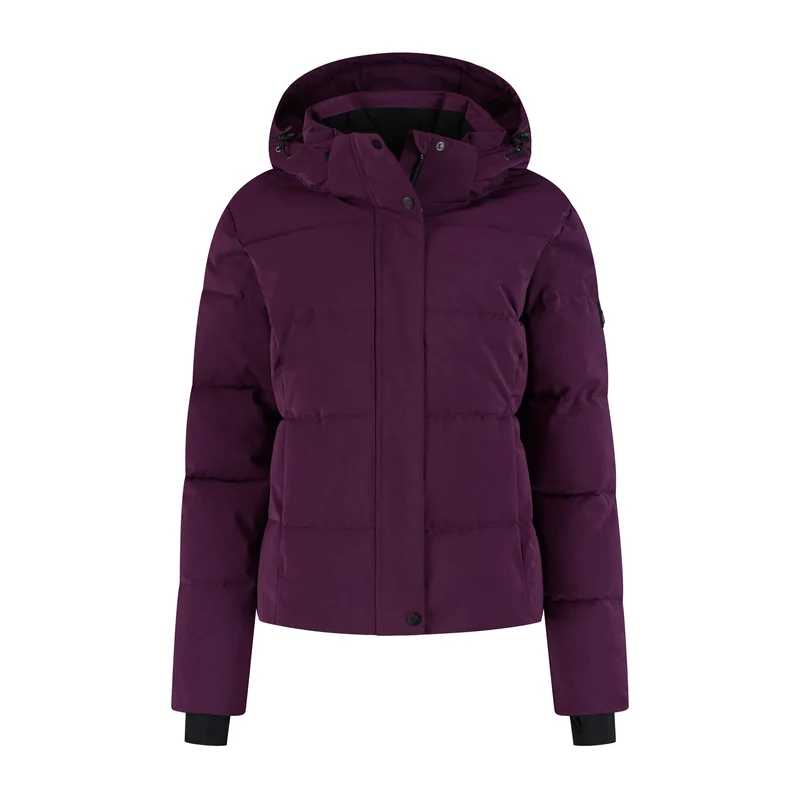 Agnes Damen – Daunen-Winterjacke – Wasserdicht – Lila