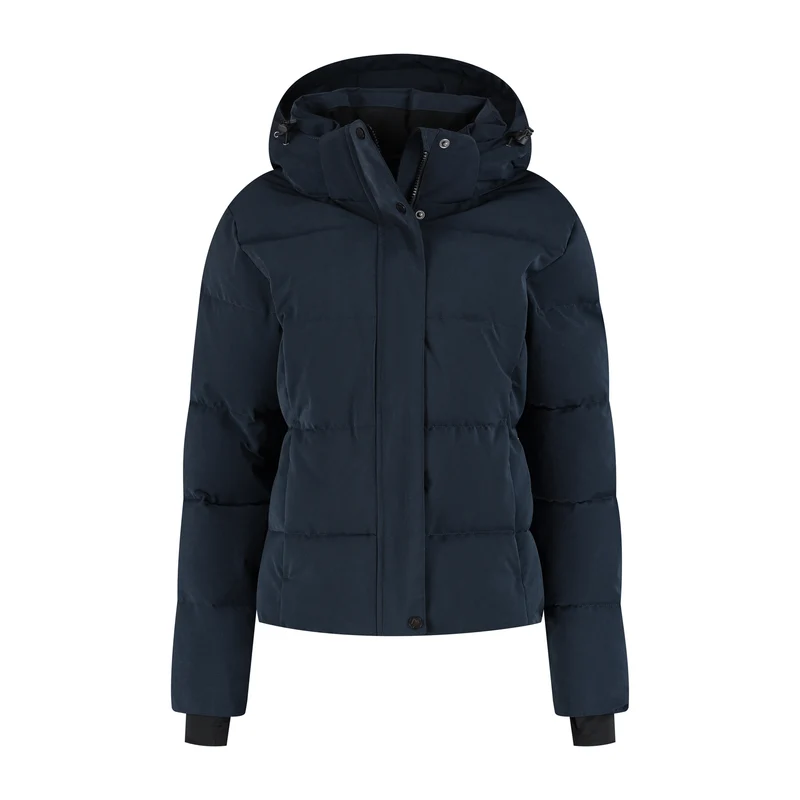 Agnes Damen – Daunen-Winterjacke – Wasserdicht – Marineblau
