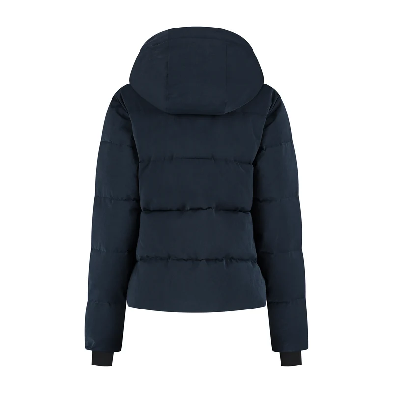 Agnes Damen – Daunen-Winterjacke – Wasserdicht – Marineblau
