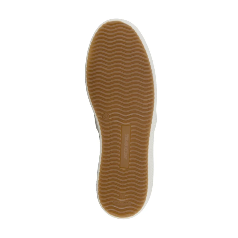 Tours Damen - Slip-On - Nubuk - Grau