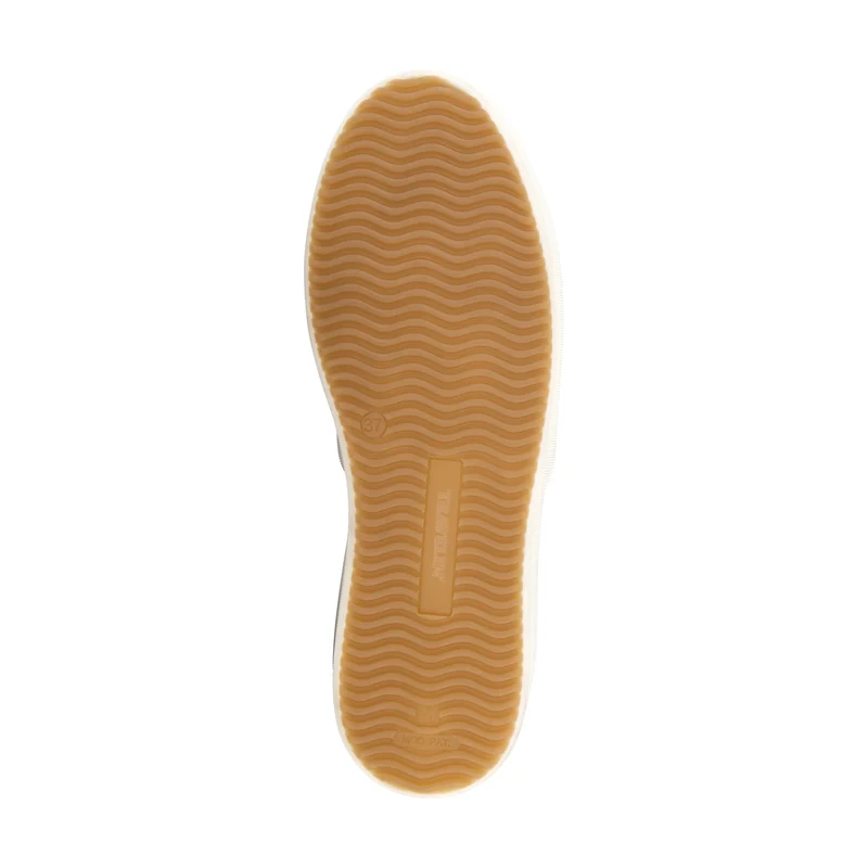 Tours Damen - Slip-On - Nubuk - Blau