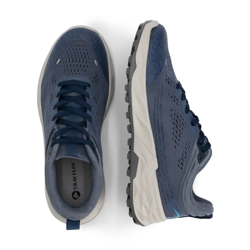 Vaala Damen - Niedrige Wanderschuhe - Blau