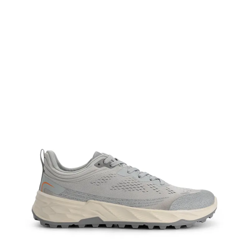 Voss Herren - Niedrige Wanderschuhe - Hellgrau