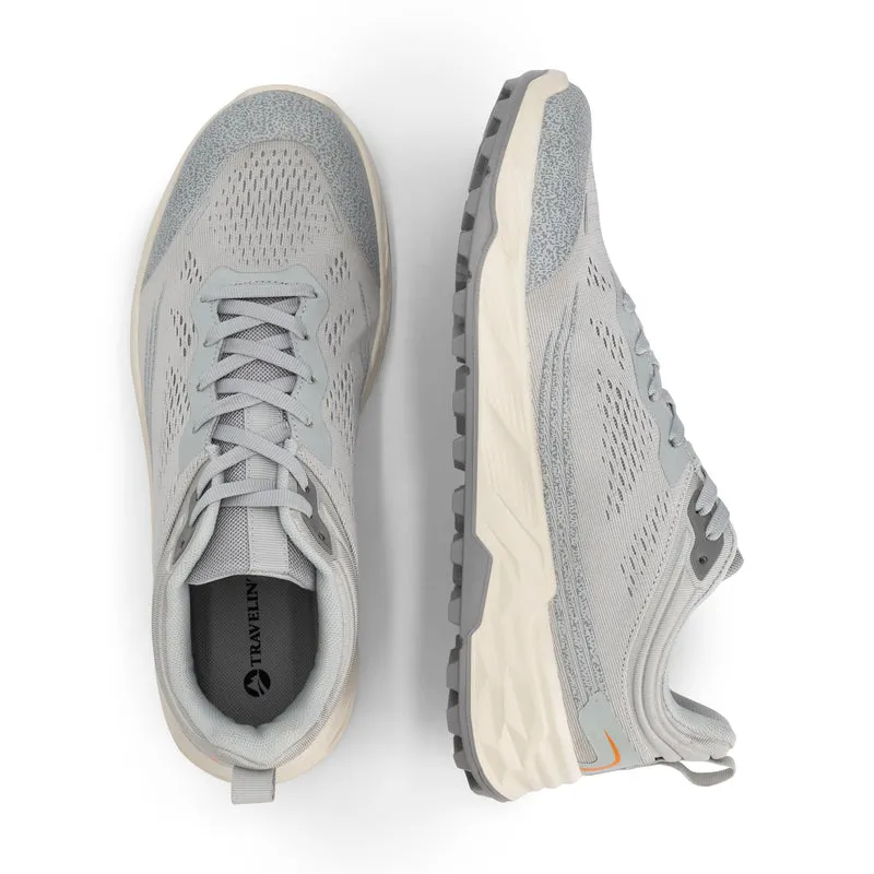Voss Herren - Niedrige Wanderschuhe - Hellgrau