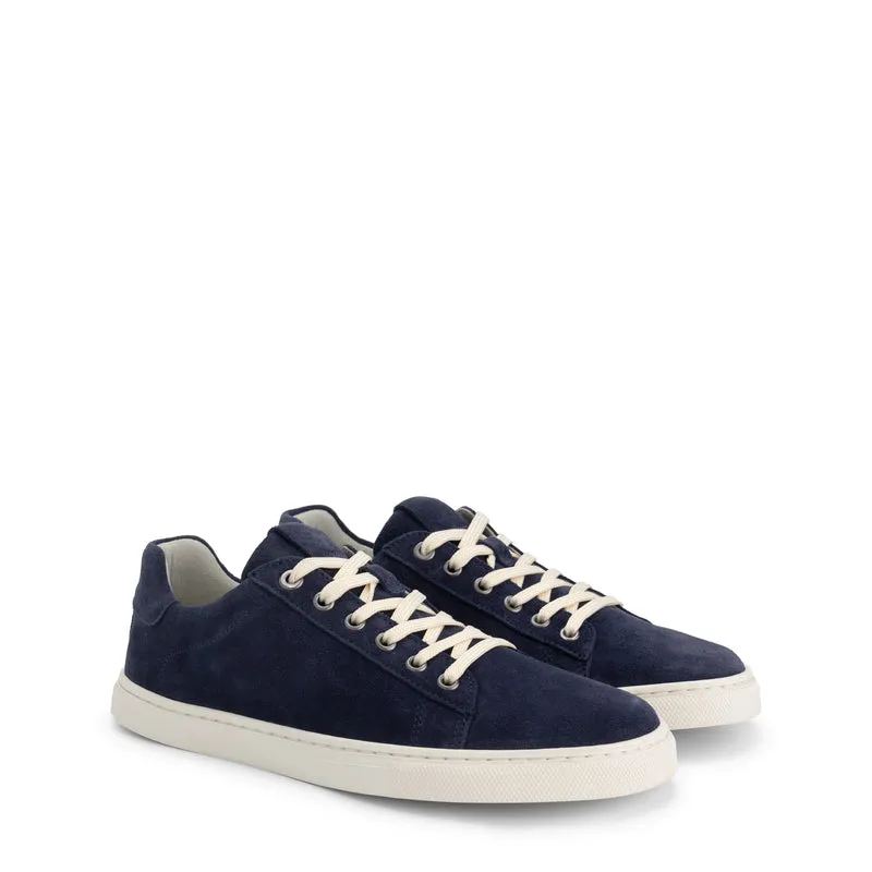 Bergvik Damen - Barfuß-Sneaker - Wildleder - Navy