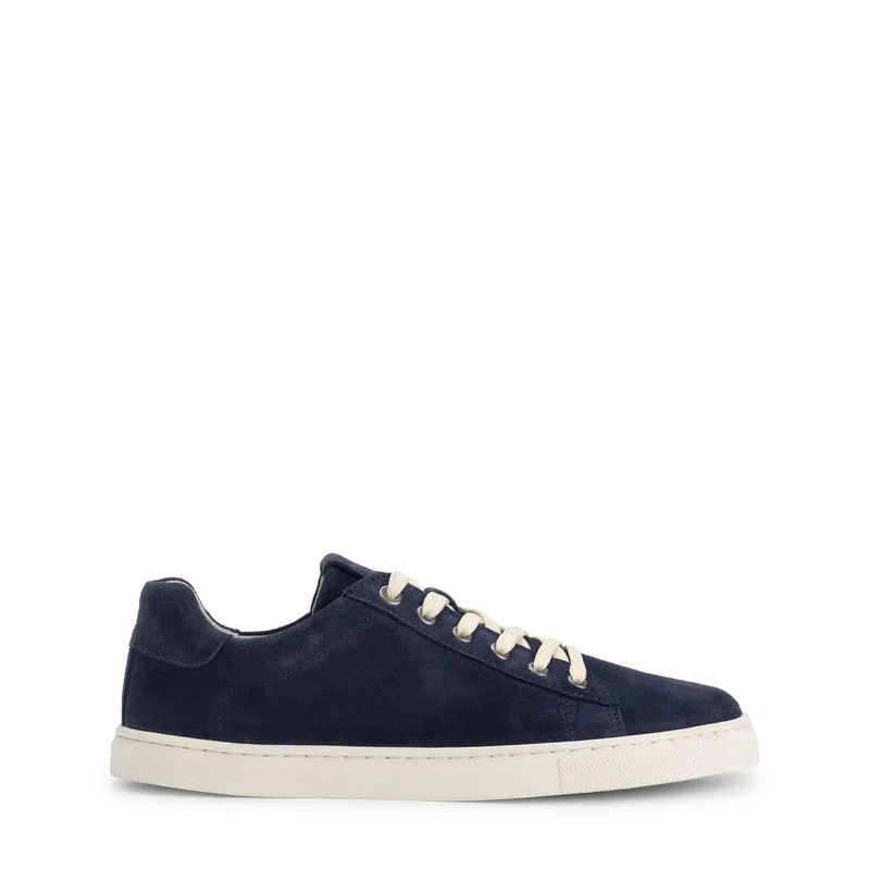 Bergvik Damen - Barfuß-Sneaker - Wildleder - Navy