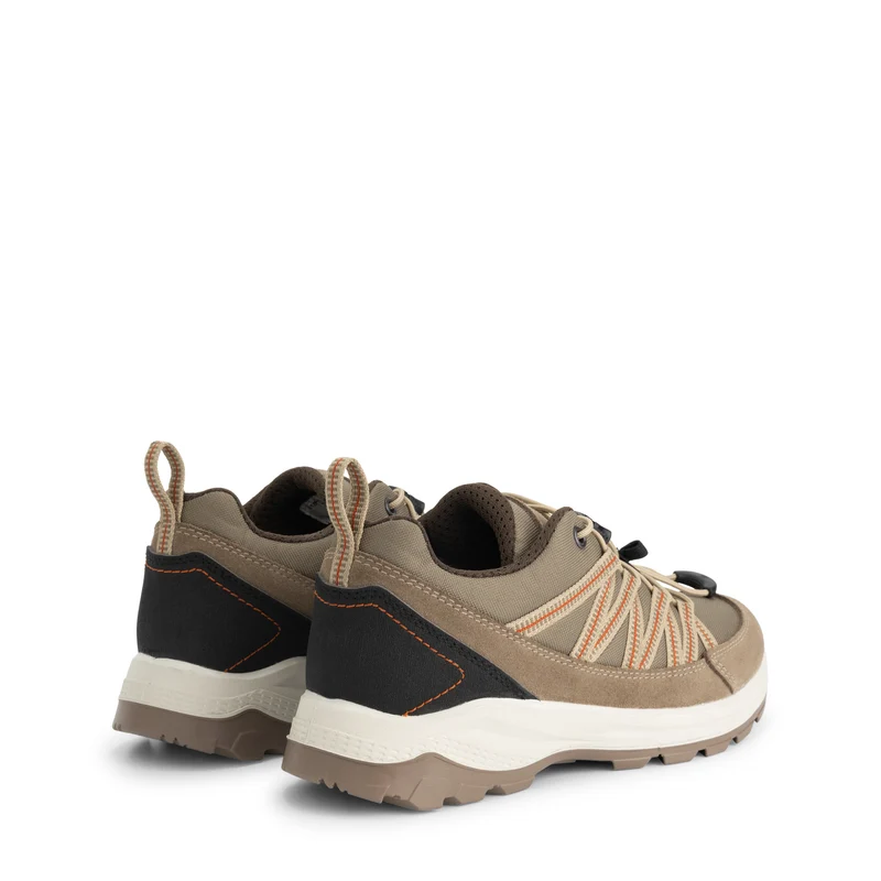 Tervola Damen - Niedrige Wanderschuhe - Wasserdicht - Sand
