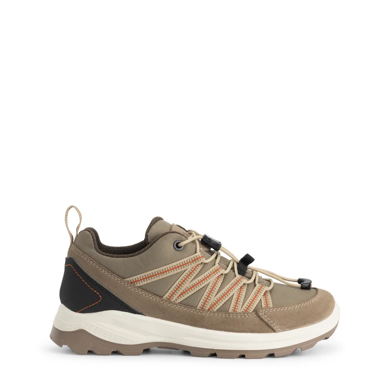 Tervola Damen - Niedrige Wanderschuhe - Wasserdicht - Sand