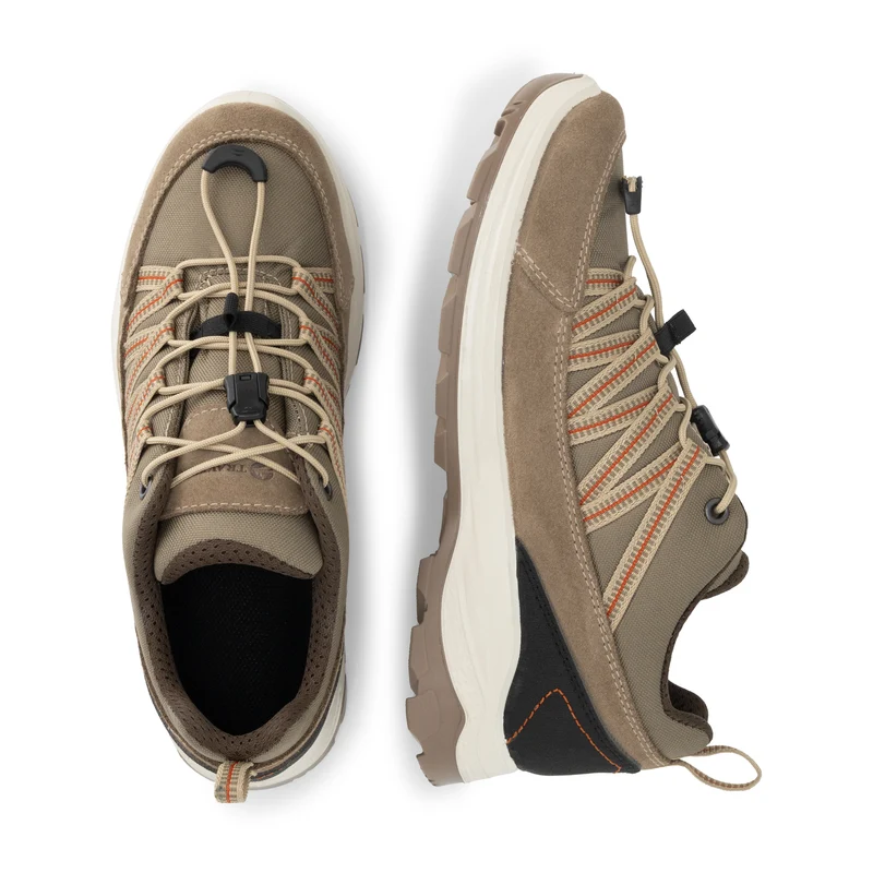 Tervola Damen - Niedrige Wanderschuhe - Wasserdicht - Sand