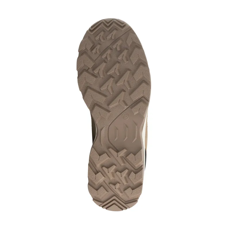 Tervola Damen - Niedrige Wanderschuhe - Wasserdicht - Sand