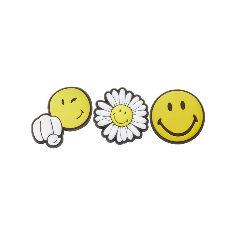 Crocs Jibbitz Smiley-Charme-Up-Charm-Paket