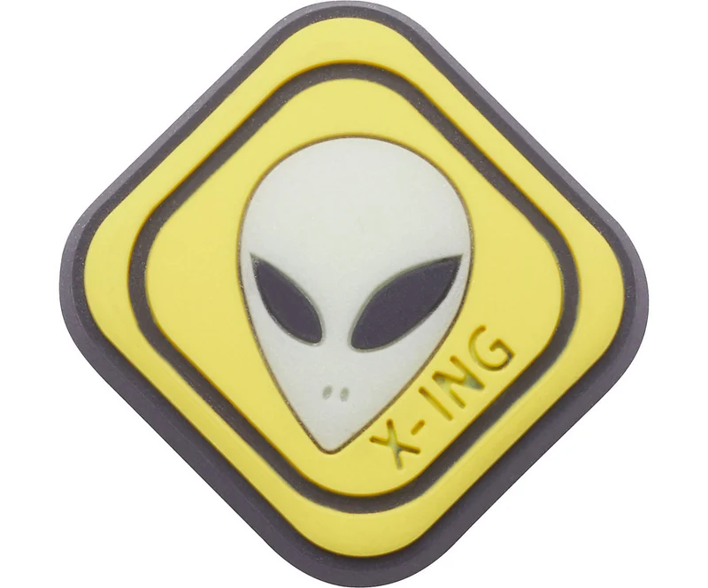 Crocs Jibbitz Alien-X-ing-Charm