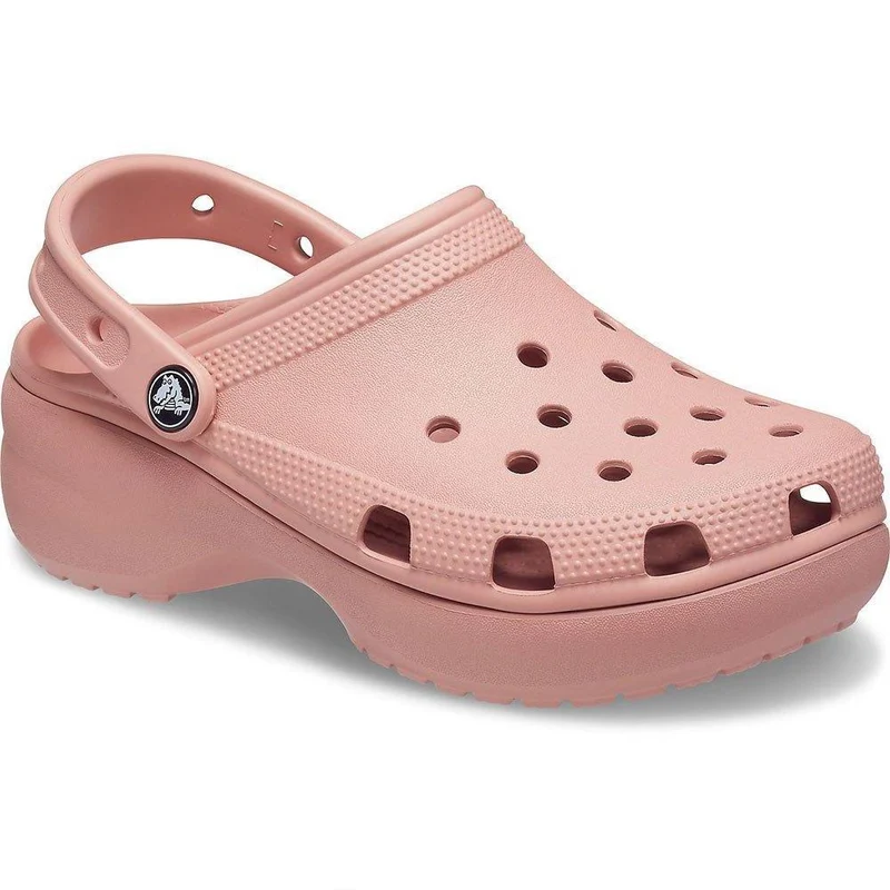 Crocs Klassischer Damen-Plateau-Clog – Blush