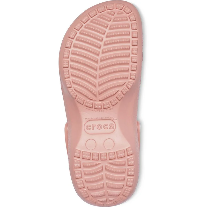 Crocs Klassischer Damen-Plateau-Clog – Blush