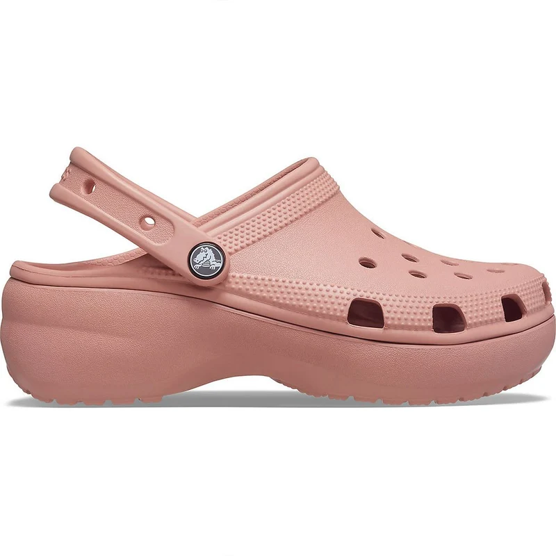 Crocs Klassischer Damen-Plateau-Clog – Blush
