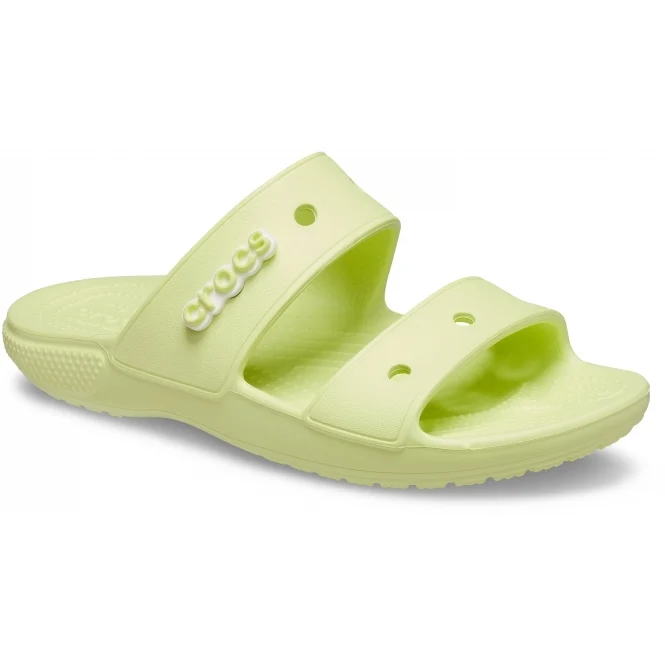Crocs Unisex-Klassiker Crocs Sandale – Limettenschale