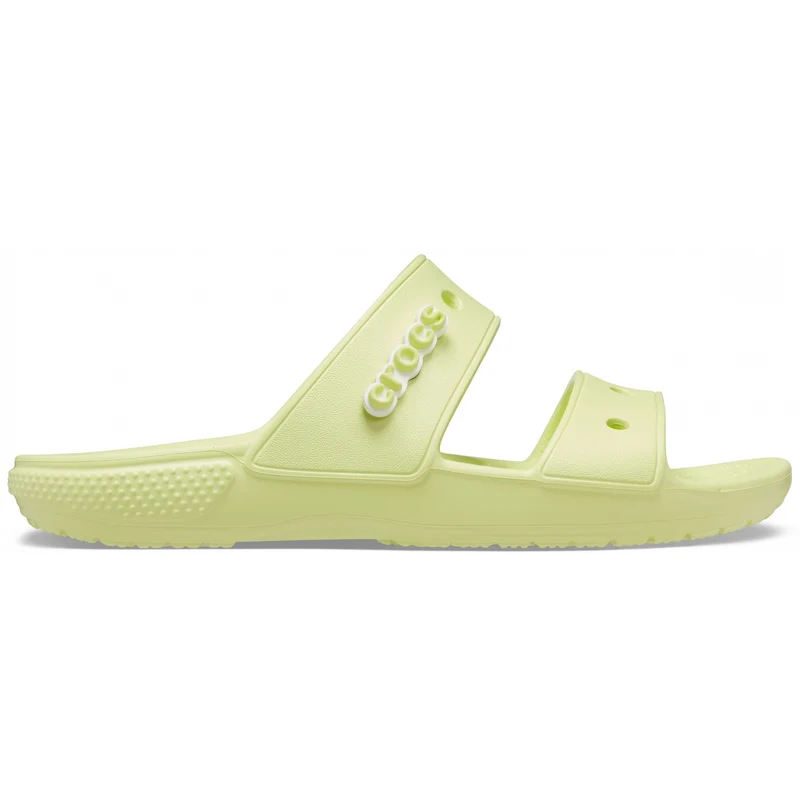 Crocs Unisex-Klassiker Crocs Sandale – Limettenschale