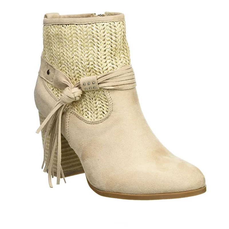 Refresh Damen-Stiefelette – Ice