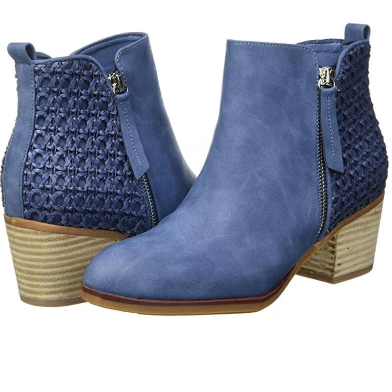 XTI - 42371 – Damen-Stiefelette – Blau