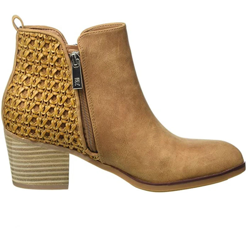 XTI - 42371 – Modische Damenstiefel – Kamel