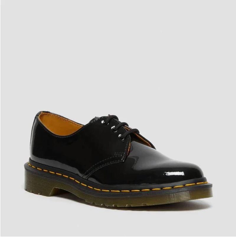 Dr Martens Damen 1461 Patent Lamper Lederschuhe - Schwarz