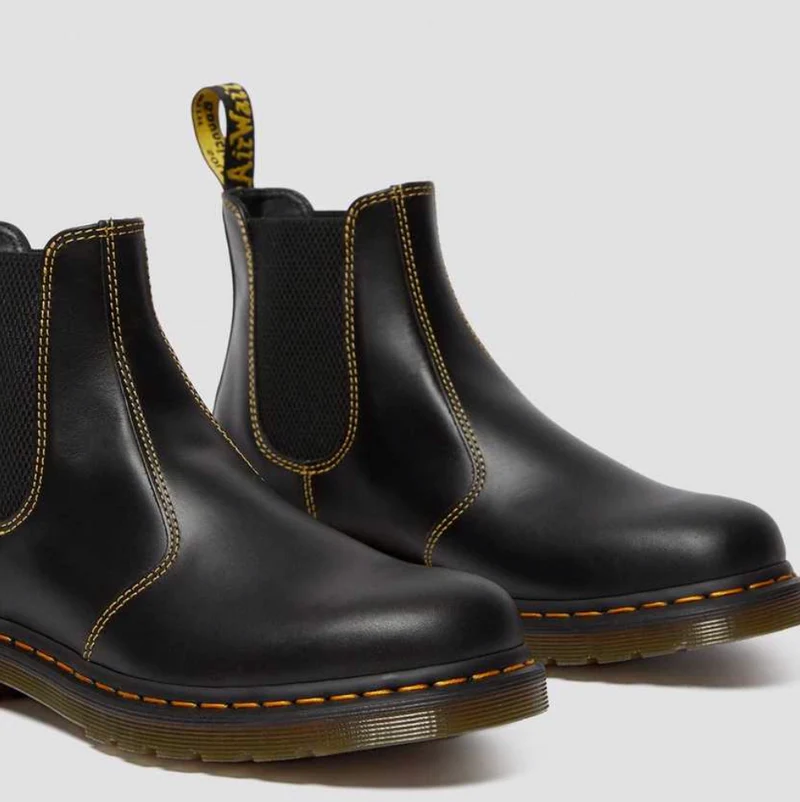 Dr. Martens Unisex 2976 Atlas Leder Chelsea Stiefel