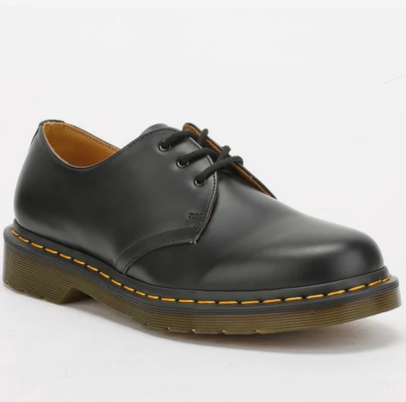 Dr Martens Unisex 1461 Glattlederschuh - Schwarz