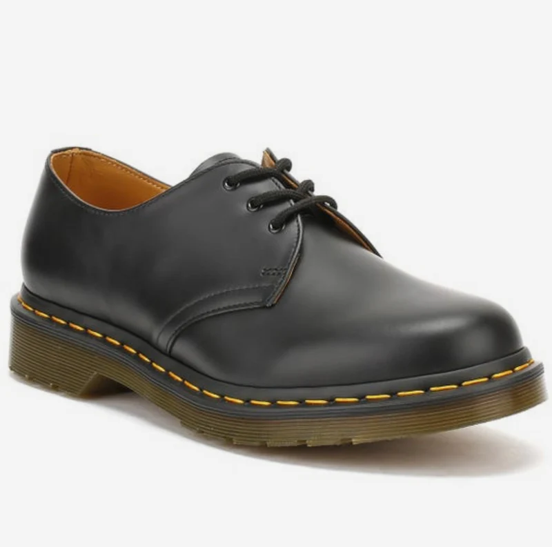 Dr Martens Unisex 1461 Glattlederschuh - Schwarz