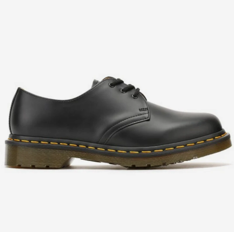 Dr Martens Unisex 1461 Glattlederschuh - Schwarz