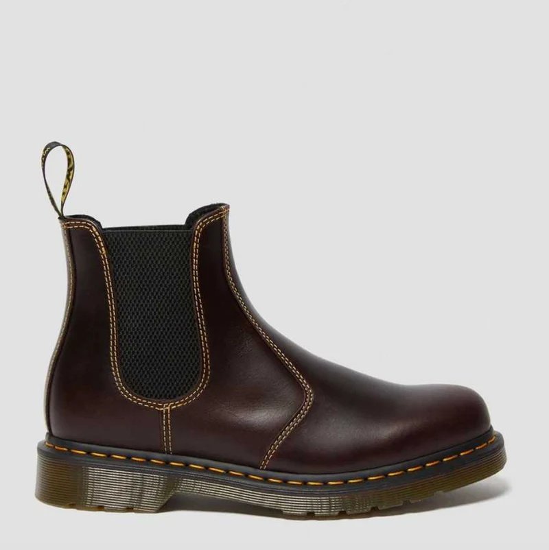 Dr. Martens - 2976 Atlas Leder Chelsea Stiefel - Oxblood