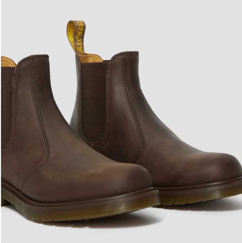 Dr. Martens Unisex 2976 Leder Chelsea Stiefel - Gaucho Crazy Horse