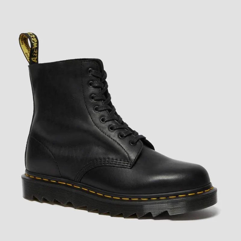 Dr Martens Unisex 1460 Pascal Ziggy Stiefel - Schwarz