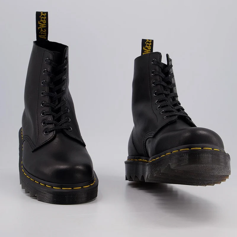 Dr Martens Unisex 1460 Pascal Ziggy Stiefel - Schwarz